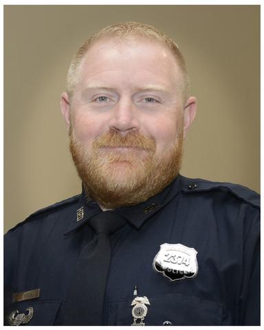 The late Officer Jason Knox © Houston Police Department