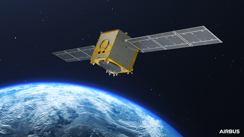 Galileo Satellite in Orbit 