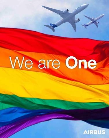 we are one pride@Airbus