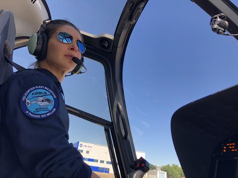 Esther Beckett, Pilot at Airbus Helicopters North America 