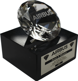 airbus helicopters award - medical crew diamond 
