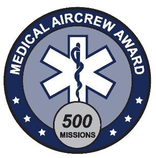 Medical aircrew award patch