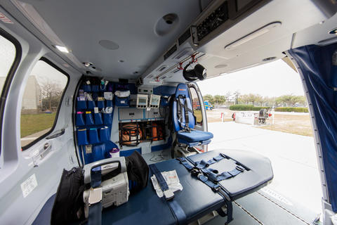 H155 EMS interior ShandscAir , USA , Florida