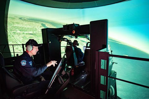 Flight simulator Grand Prairie