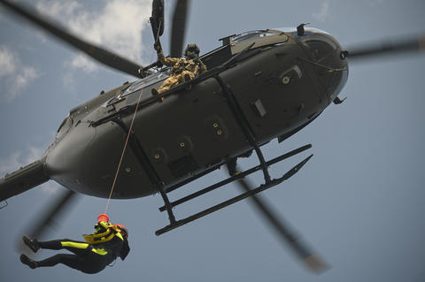 UH-72 pilot training
