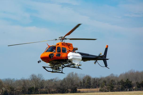 Pasco County Mosquito Control_Airbus H125