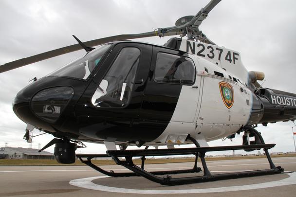 Houston PD's new Airbus H125 © Houston Police Department